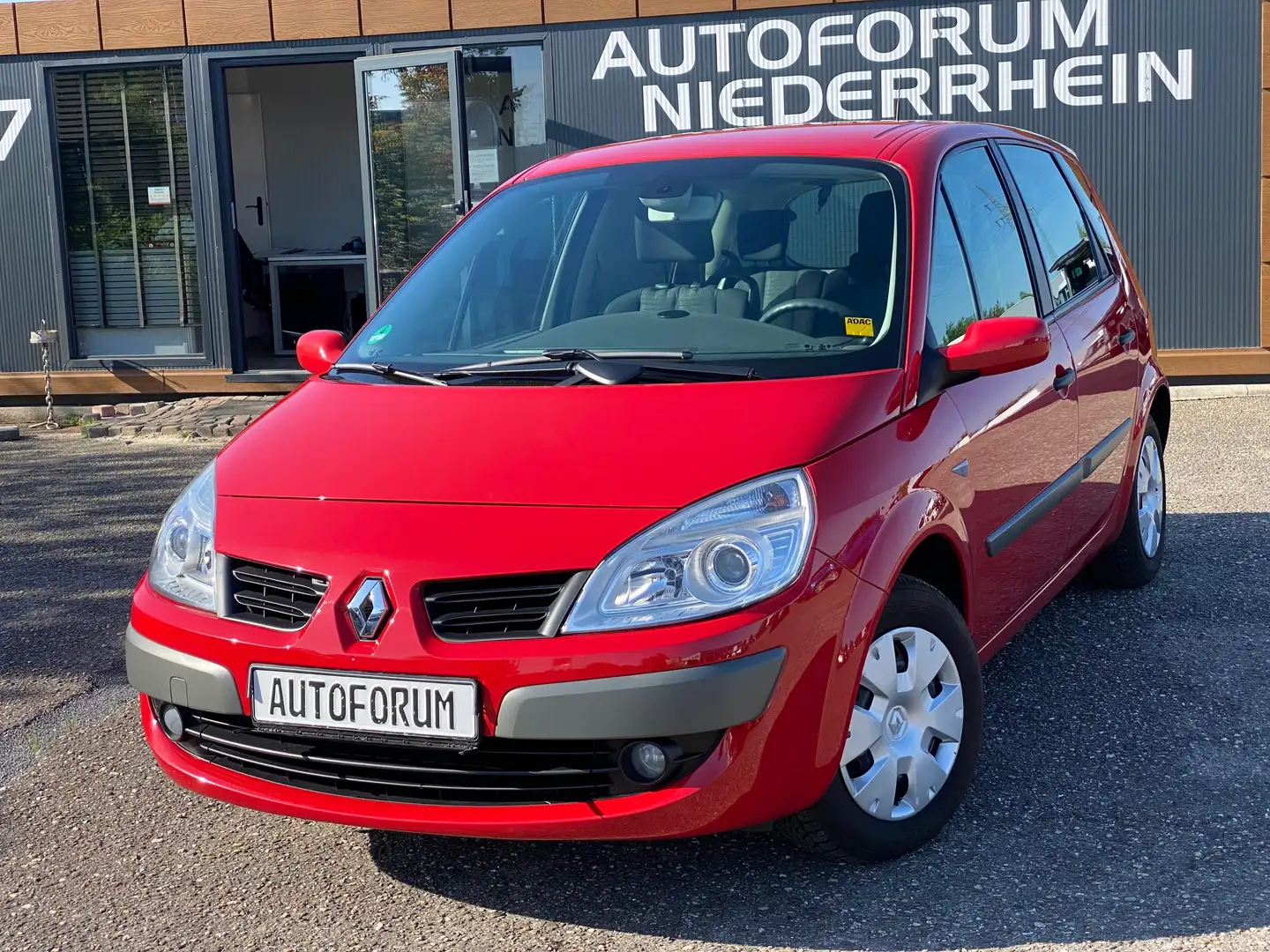 Renault Scenic Avantage 1.6 KLIMA ANHÄNGERKUPPLUNG* aus 1.HAND Rojo - 1