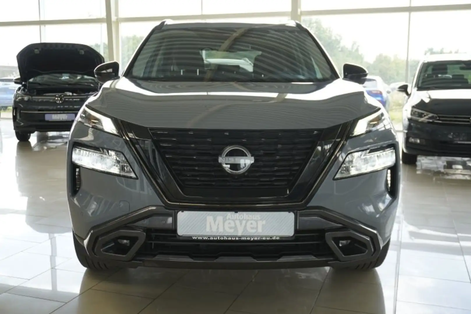 Nissan X-Trail N-Trek 1.5 VC-T e-POWER e-4ORCE UPE=52400 Euro Серый - 2