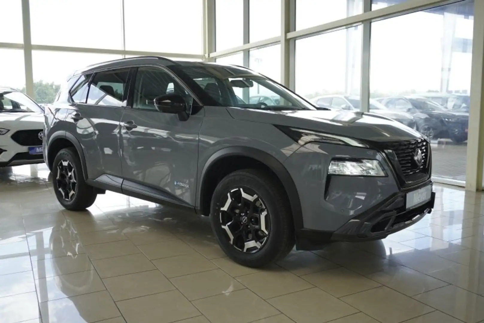 Nissan X-Trail N-Trek 1.5 VC-T e-POWER e-4ORCE UPE=52400 Euro Серый - 1