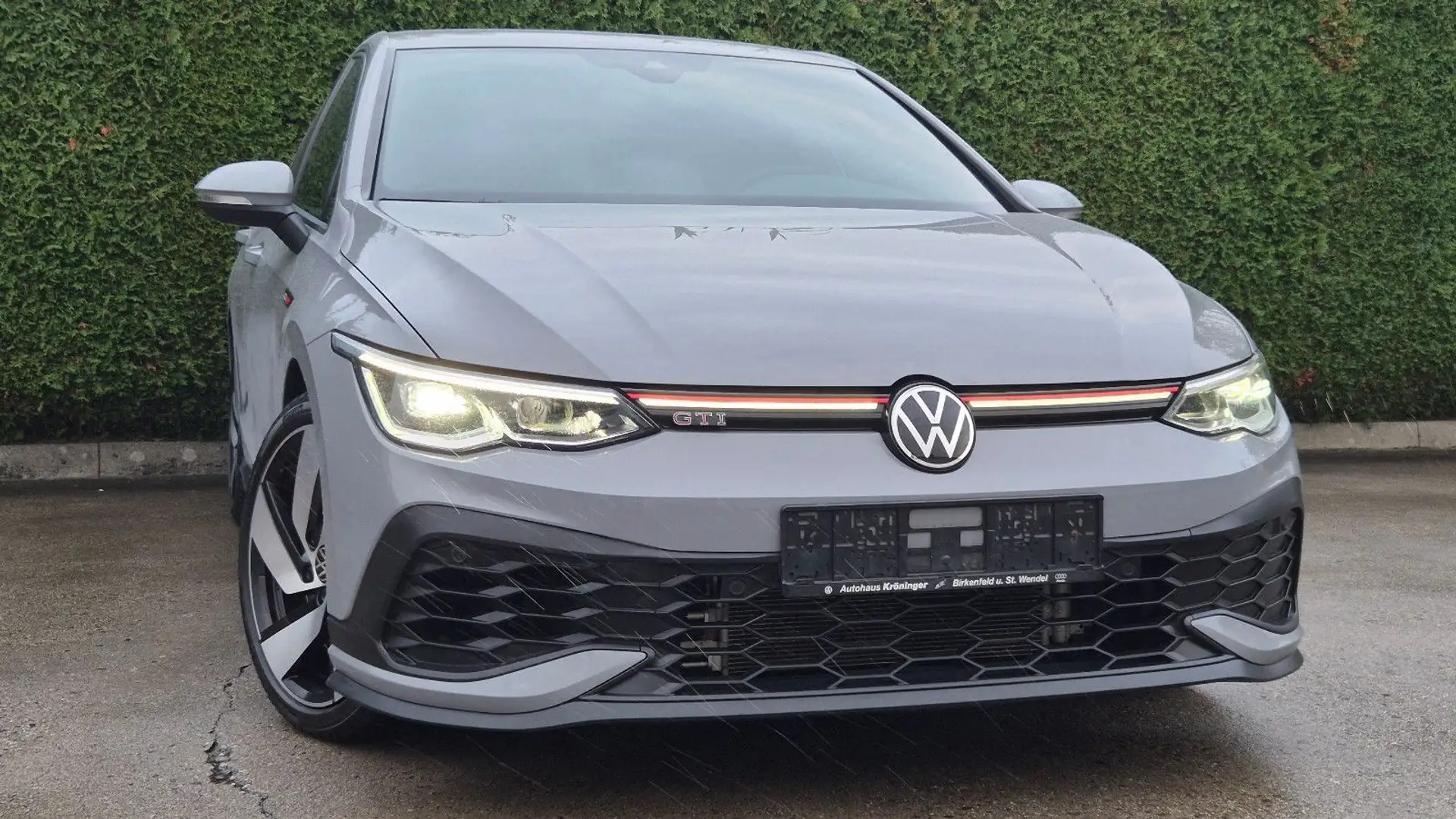 Volkswagen Golf 2.0 TSI OPF DSG GTI Clubsport/NAVI/KAMERA/ Grau - 1