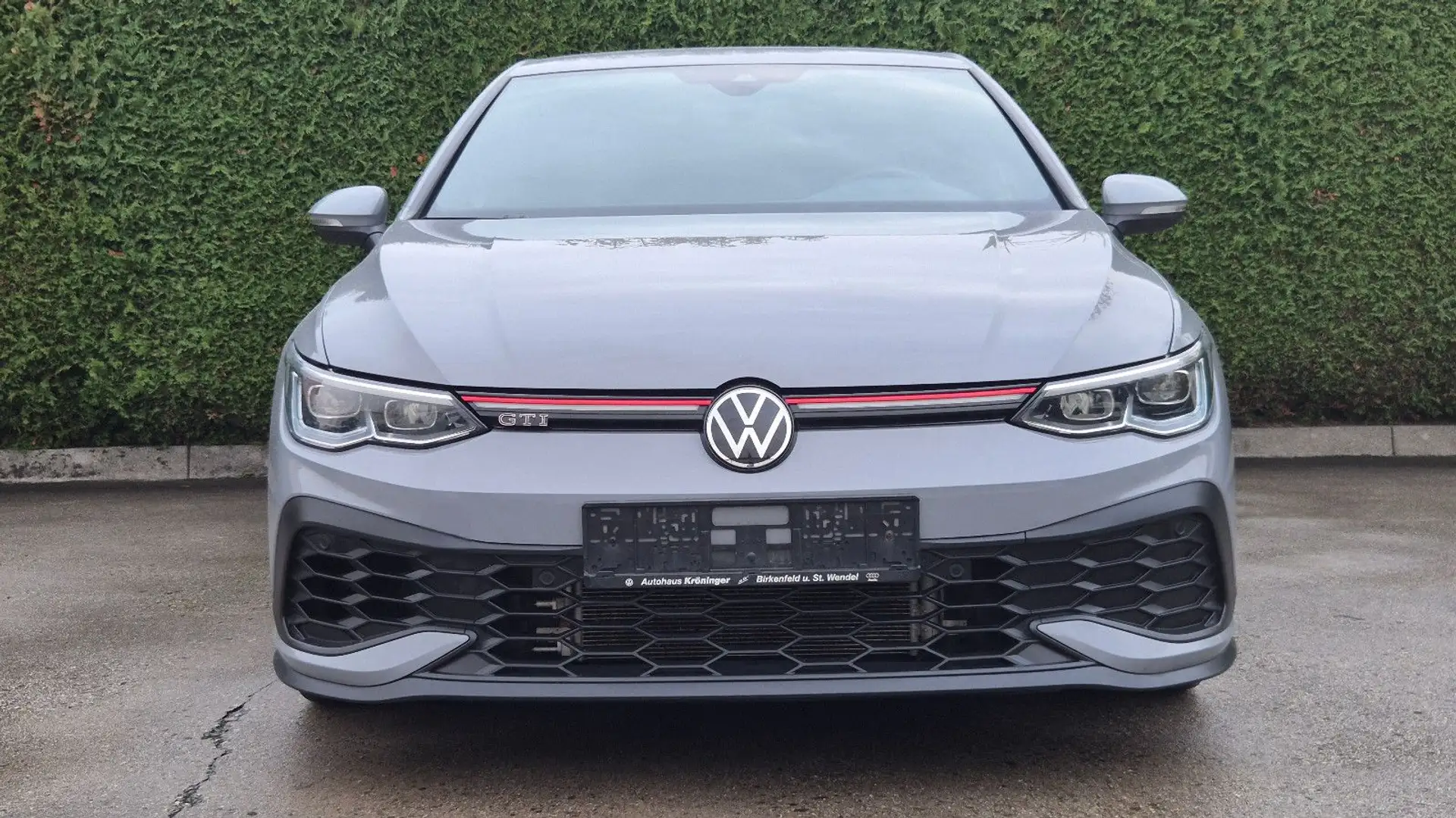 Volkswagen Golf 2.0 TSI OPF DSG GTI Clubsport/NAVI/KAMERA/ Grau - 2