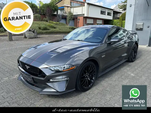Ford Mustang GT Performance 5,0 V8 Fastback*Leder*Shz*Carplay*Brembo