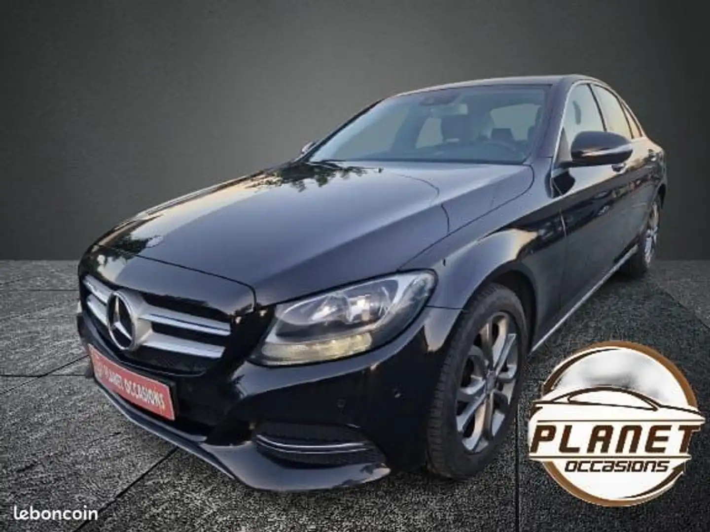 Mercedes-Benz C 220 Mercedes 220 Cdi BlueTec W205 An 2014 Noir - 1