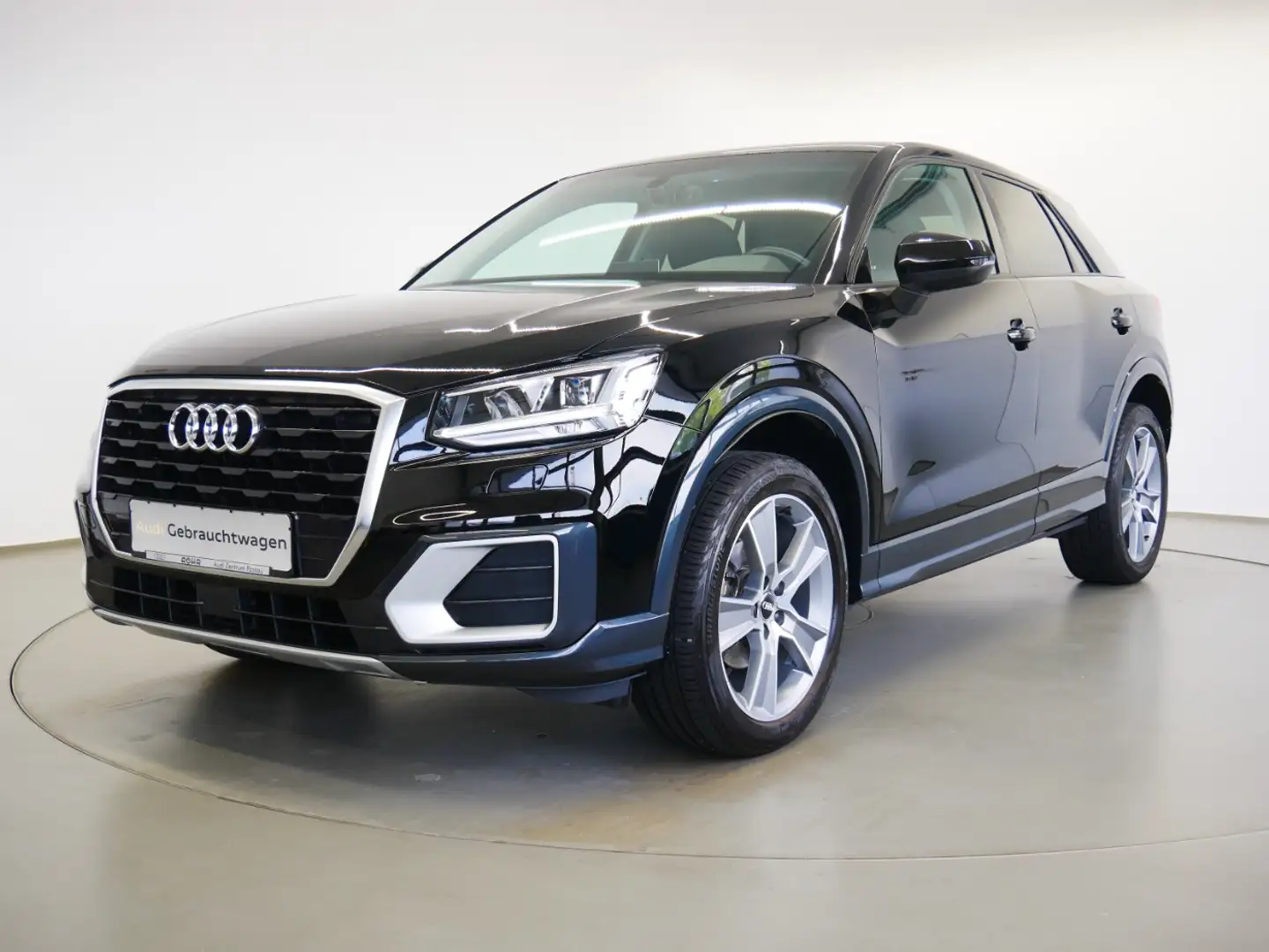 Audi Q2 30 TFSI design LED NAVI PDC GRA SHZ Schwarz - 1