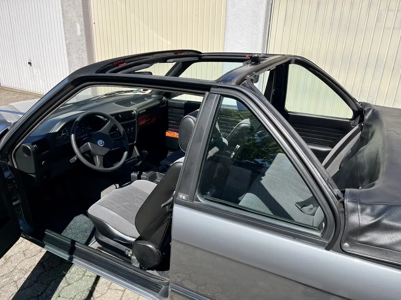 BMW 316 E30 Baur Cabrio, foto 4
