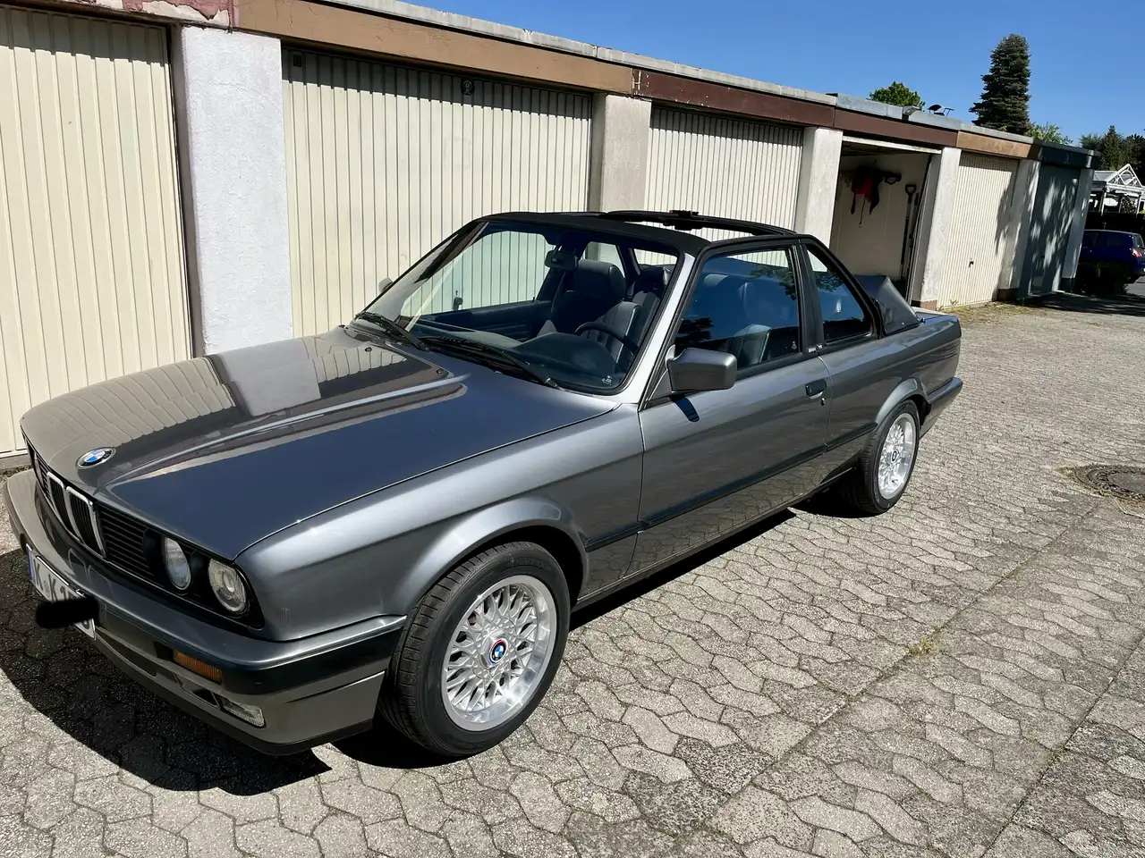 BMW 316 E30 Baur Cabrio, foto 2