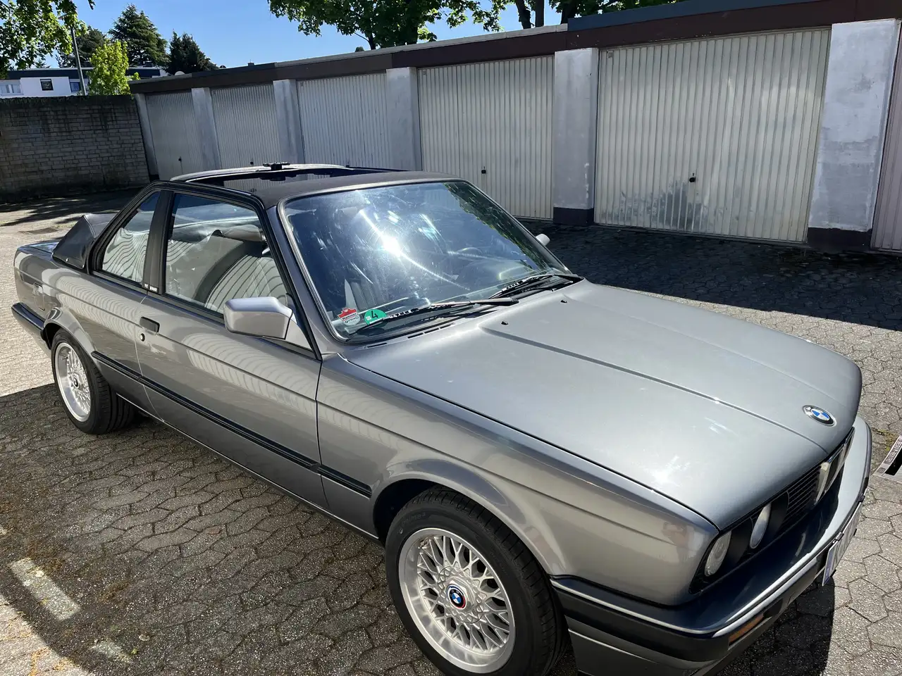 BMW 316 E30 Baur Cabrio, foto 5