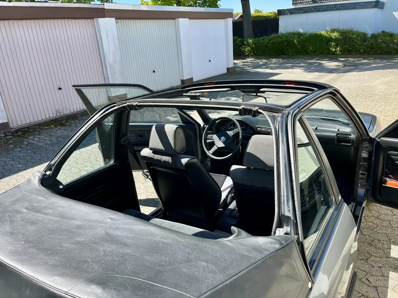 BMW 316 E30 Baur Cabrio, foto 3