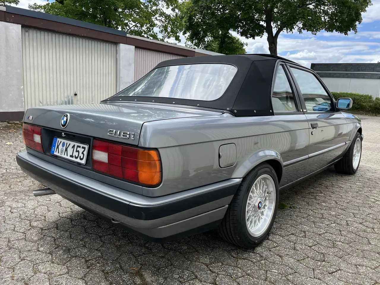 BMW 316 E30 Baur Cabrio, foto 9