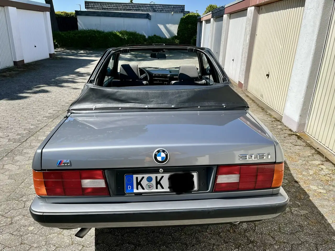 BMW 316 E30 Baur Cabrio, foto 6