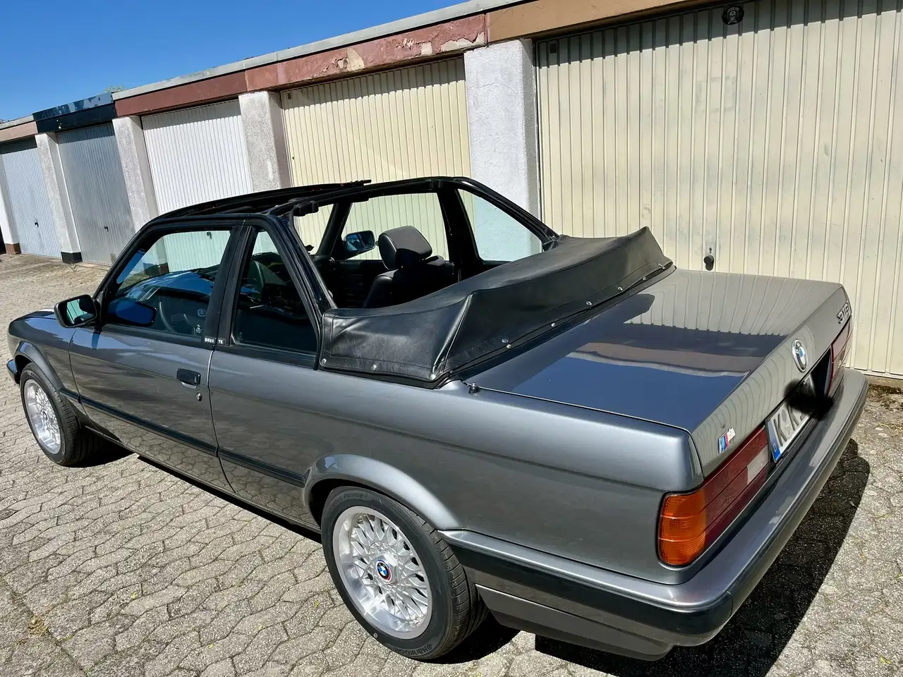 BMW 316 E30 Baur Cabrio, foto 7