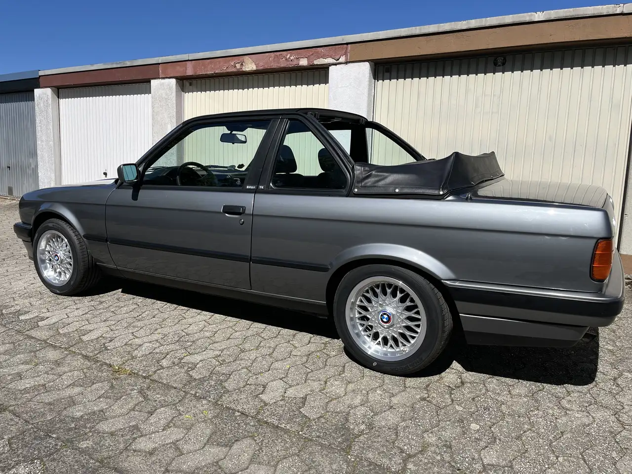BMW 316 E30 Baur Cabrio, foto 1