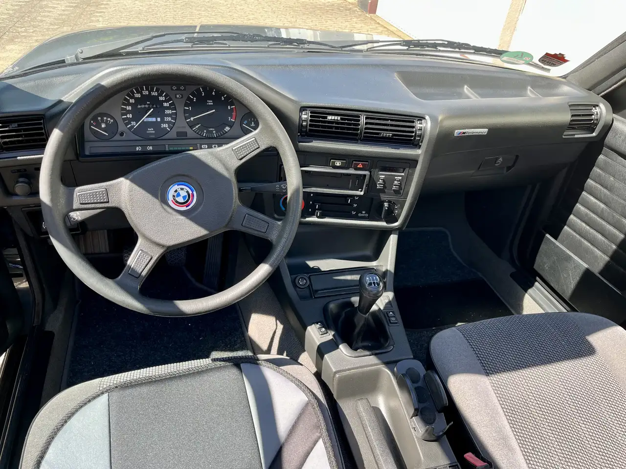 BMW 316 E30 Baur Cabrio, foto 12