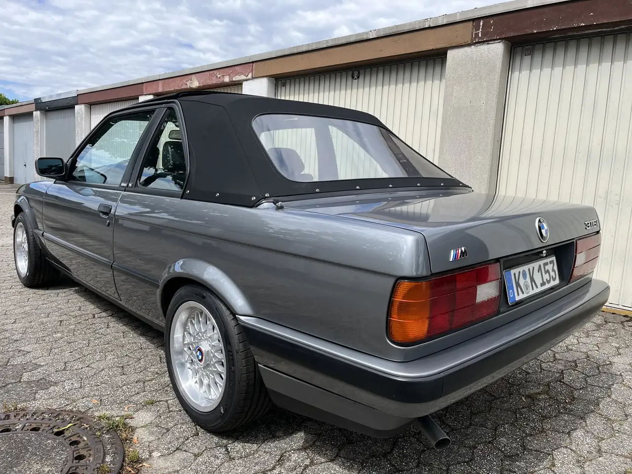 BMW 316 E30 Baur Cabrio, foto 10