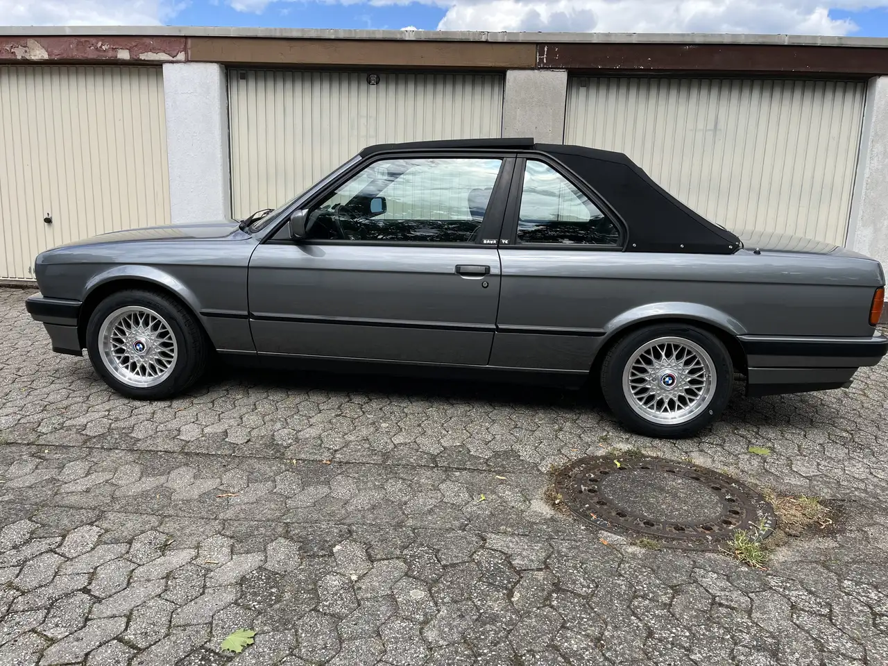 BMW 316 E30 Baur Cabrio, foto 8