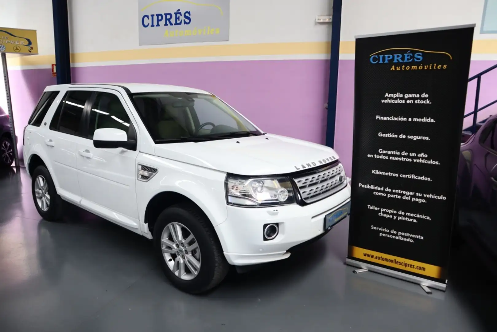 Land Rover Freelander 2.2SD4 SE Dynamic Aut. 4x4 Blanco - 1