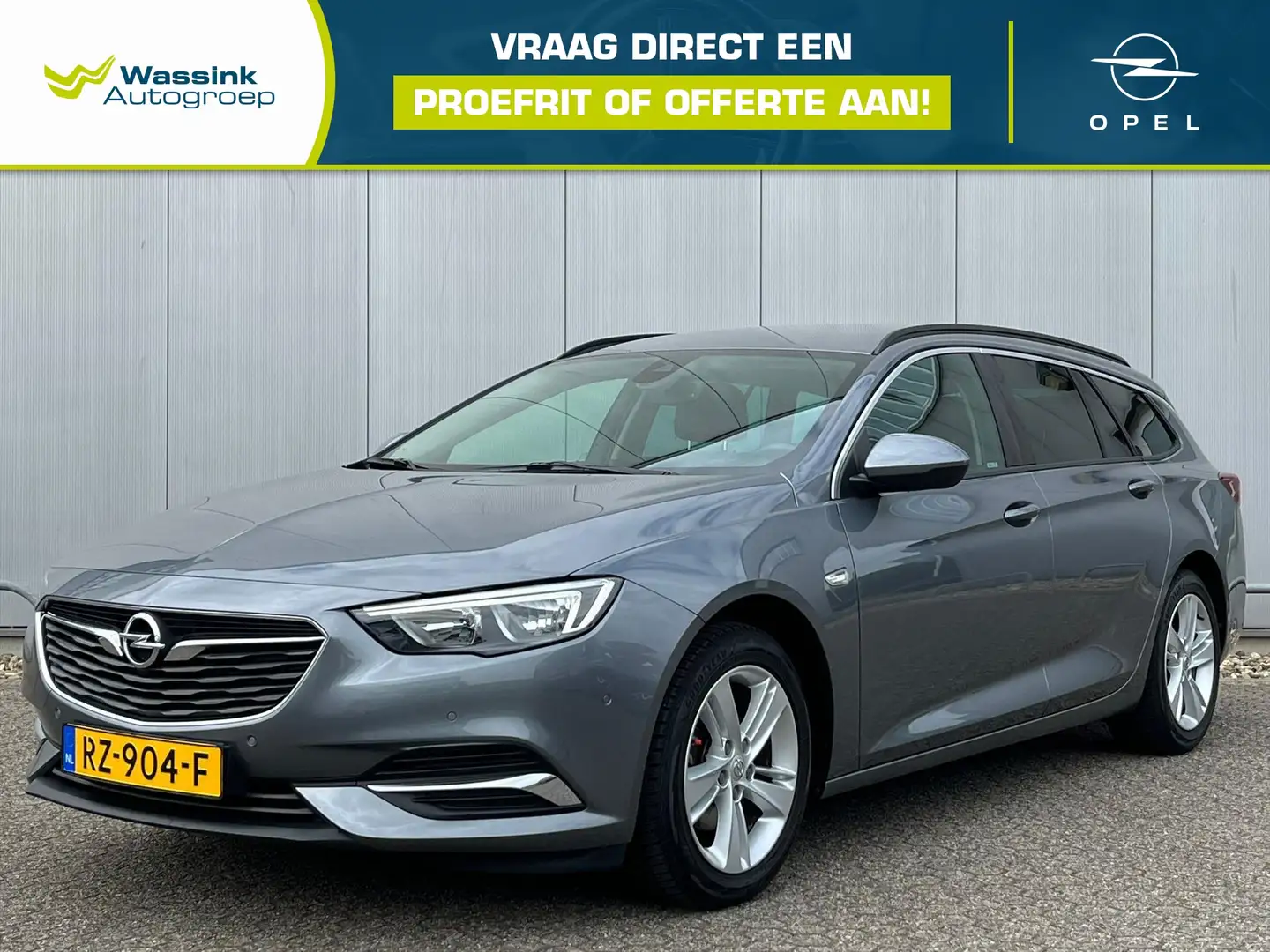 Opel Insignia Sports Tourer 140pk Online Edition I AGR stoel I N Gris - 1