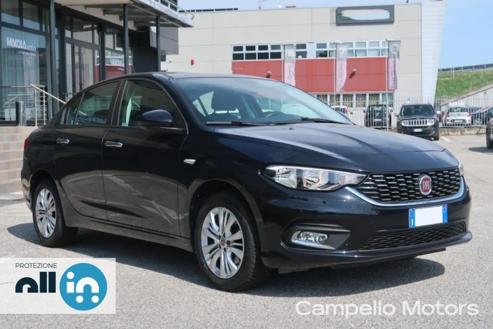 Fiat Tipo Tipo 4p 1.3 Mjt 95cv Easy Nero - 1
