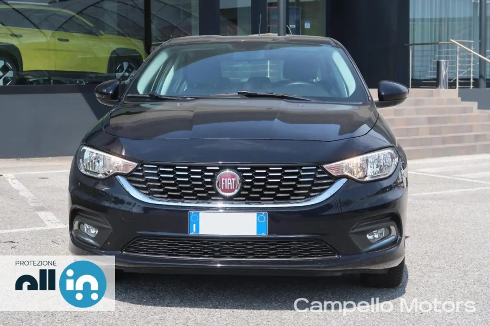 Fiat Tipo Tipo 4p 1.3 Mjt 95cv Easy Nero - 2
