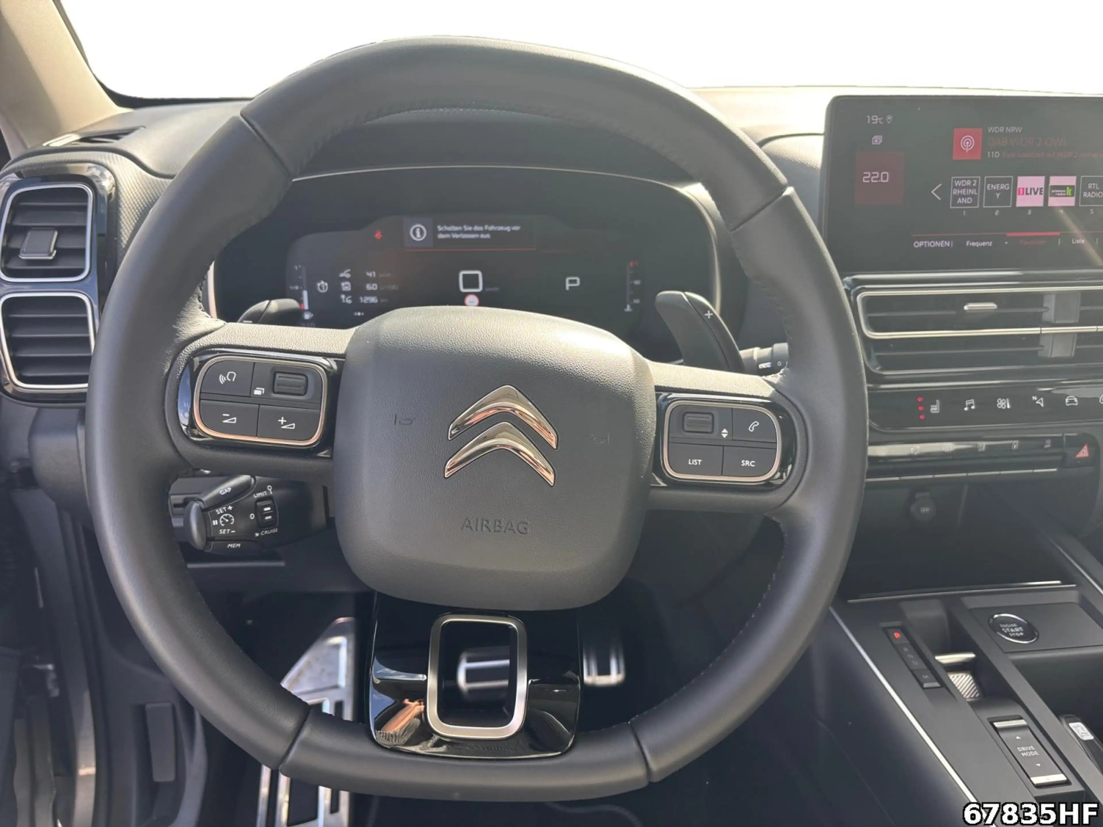 Citroen C5 Aircross +MILDHYBRID+SHZ+CARPLAY+PANORAMA — photo 9