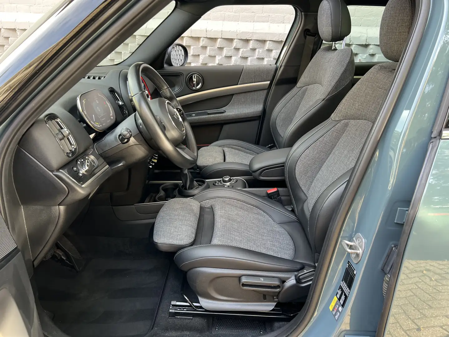 MINI Cooper SE Countryman Mini 2.0 ALL4 Open dak Dealeronderhouden Navigatie Vert - 2