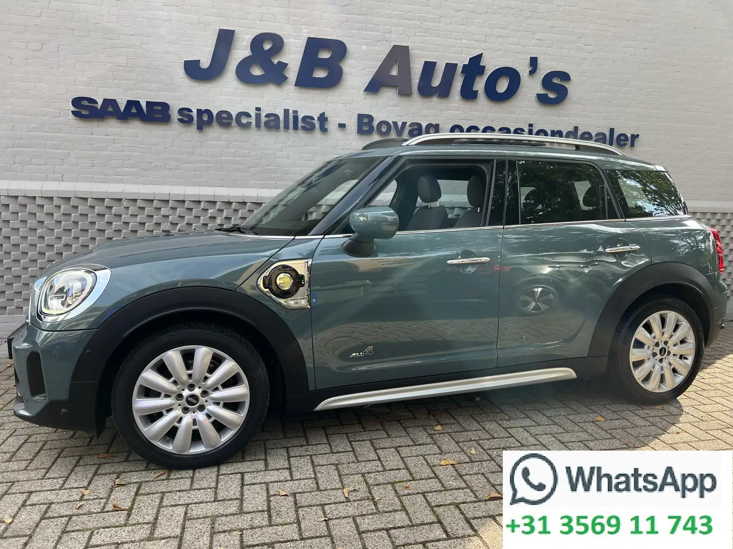 MINI Cooper SE Countryman Mini 2.0 ALL4 Open dak Dealeronderhouden Navigatie Vert - 1