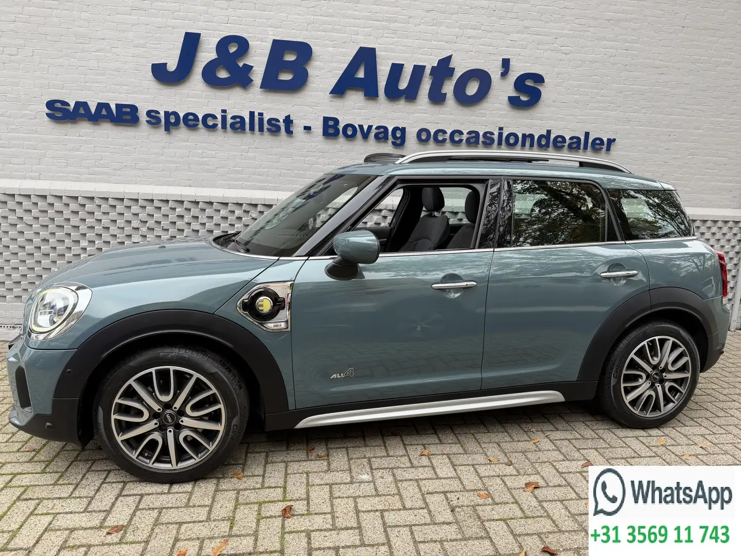 MINI Cooper SE Countryman Mini 2.0 ALL4 Open dak Dealeronderhouden Navigatie Vert - 1