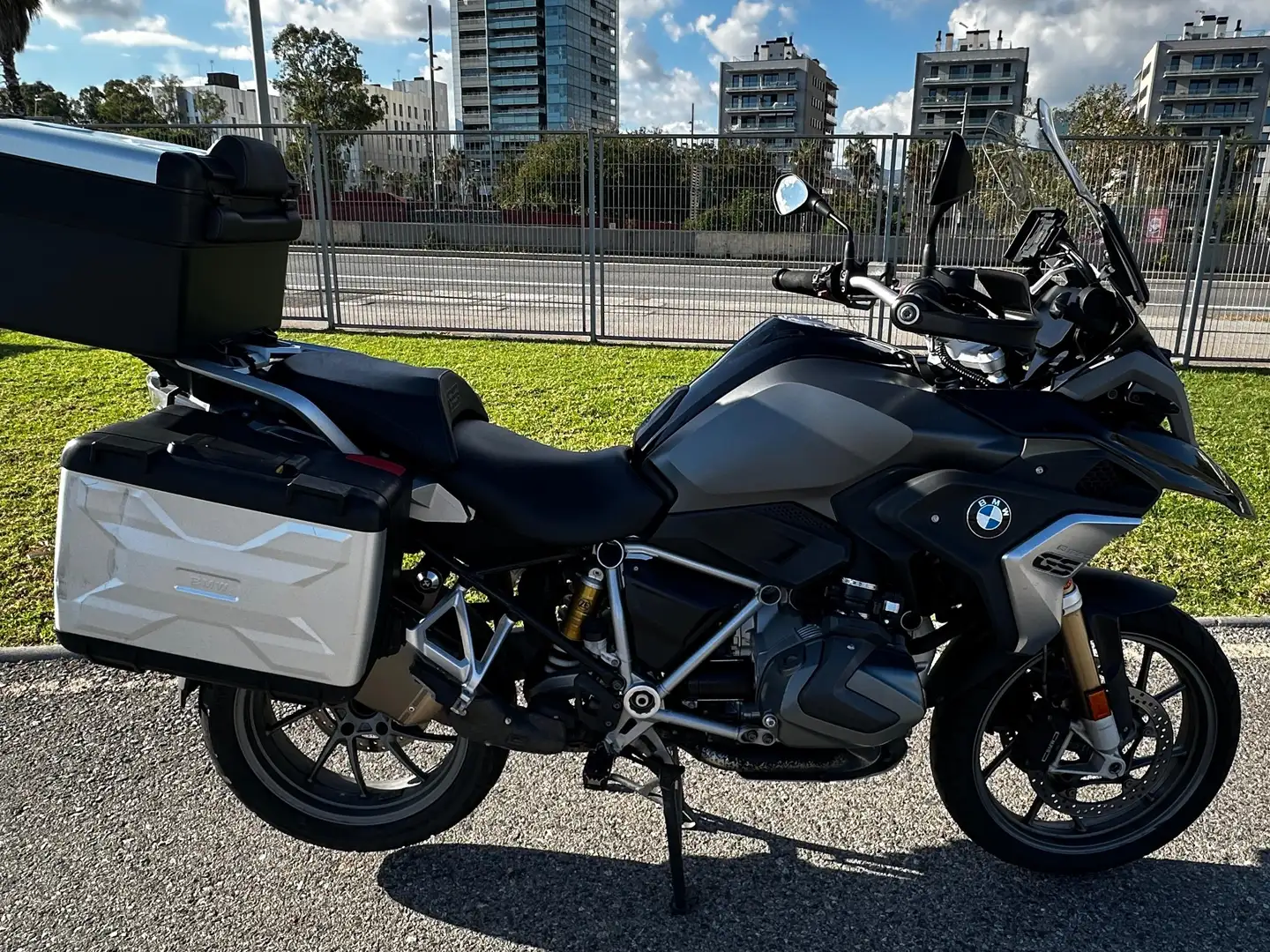 BMW R 1250 GS Negro Tormenta Metalizado Negro - 2
