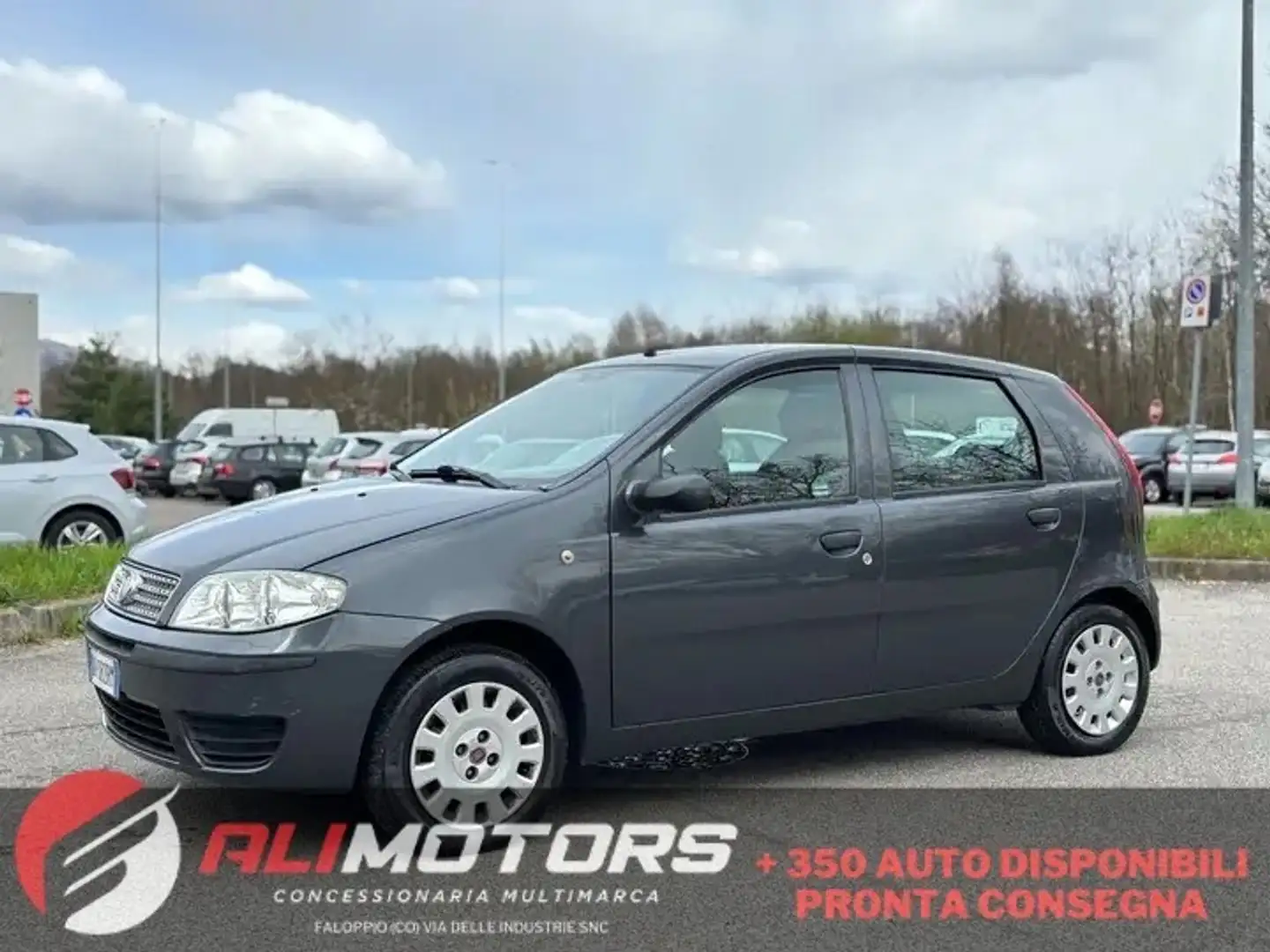 Fiat Punto Classic 1.2 5 porte Natural Power Active Grigio - 1