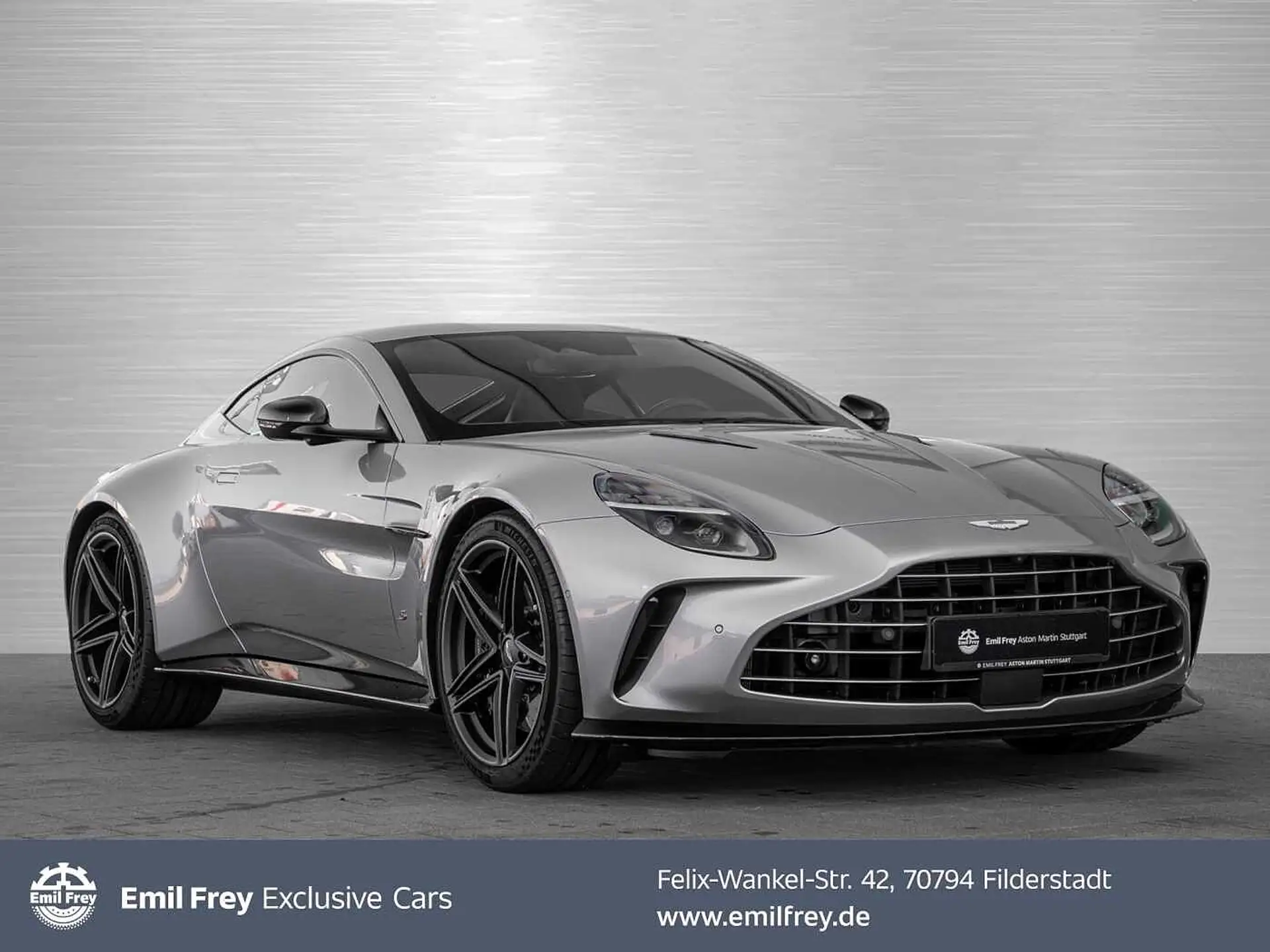 애스턴마틴 밴티지 V8 Coupe 2026 은색 사진 1