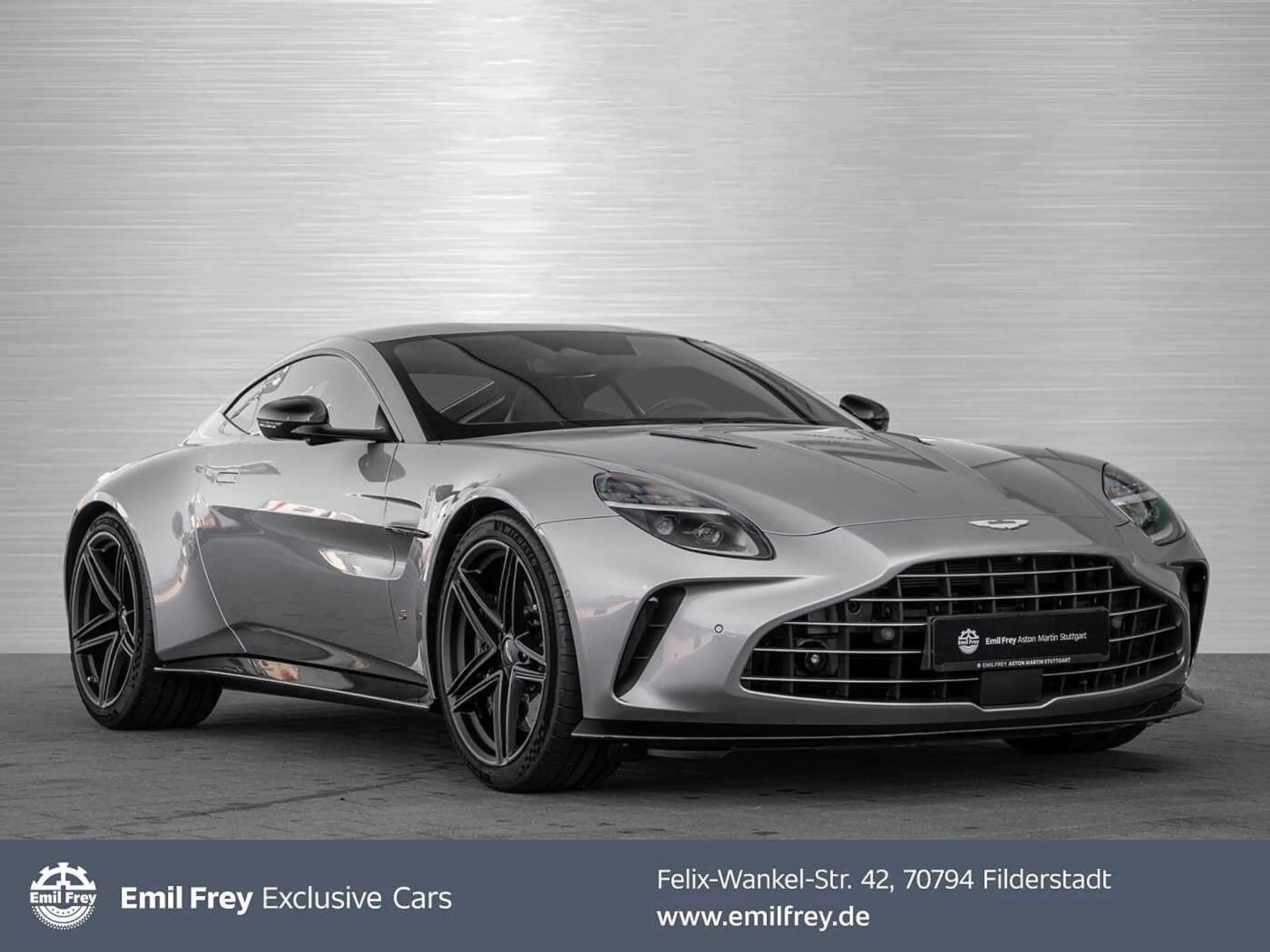 Aston Martin V8 Vantage S