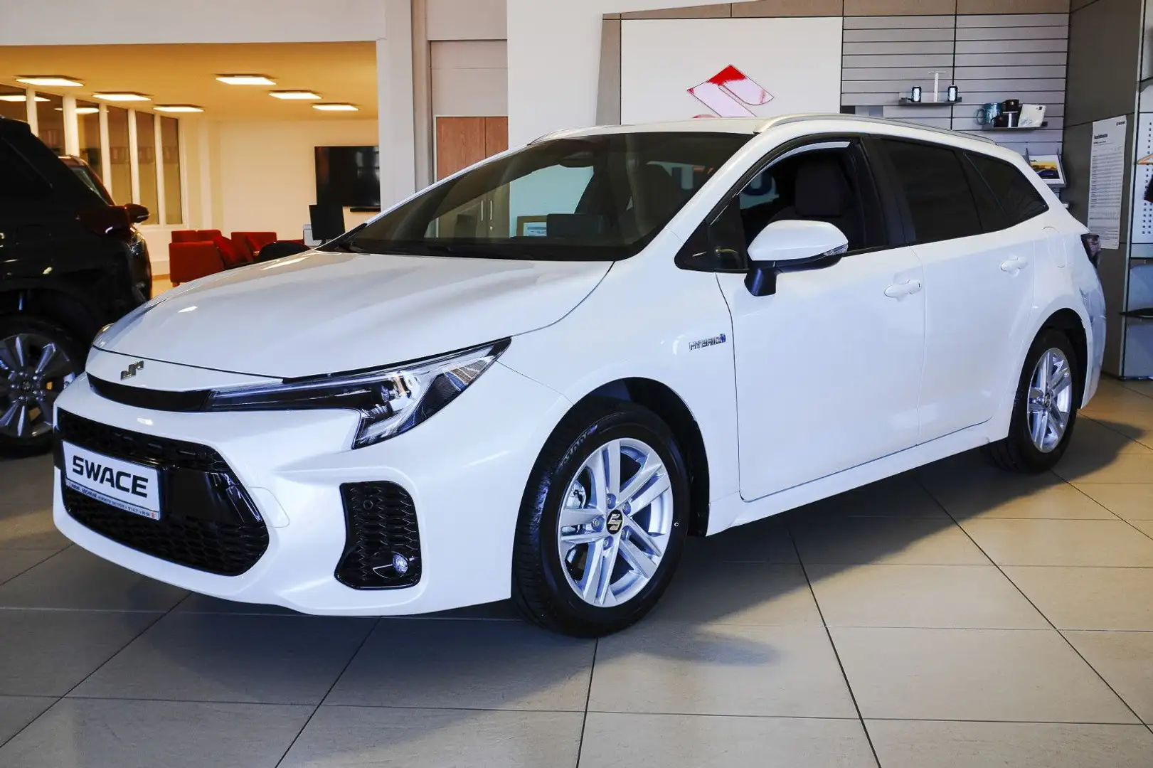 Suzuki Swace Comfort+ HYBRID KOMBI TOPANGEBOT !!! Weiß - 2