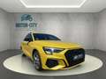 Audi A3 40 TFSI e S Line Gelb - thumbnail 3