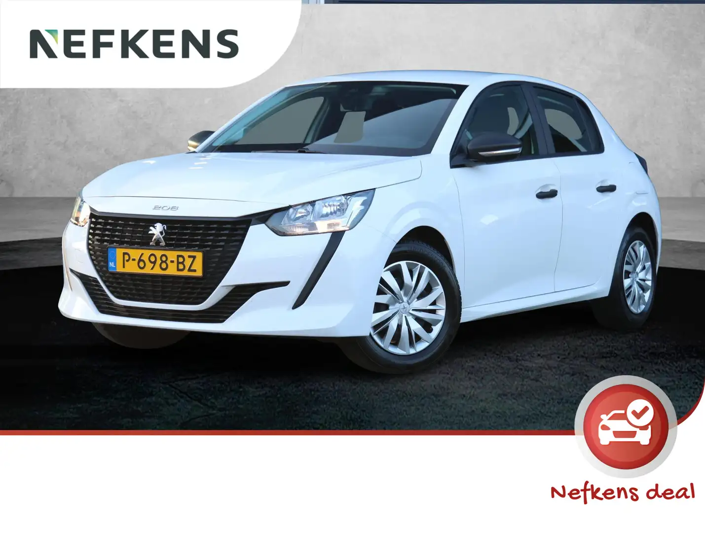 Peugeot 208 1.2 75pk Like | Airco | Cruise | DAB | MultiMedia Wit - 1