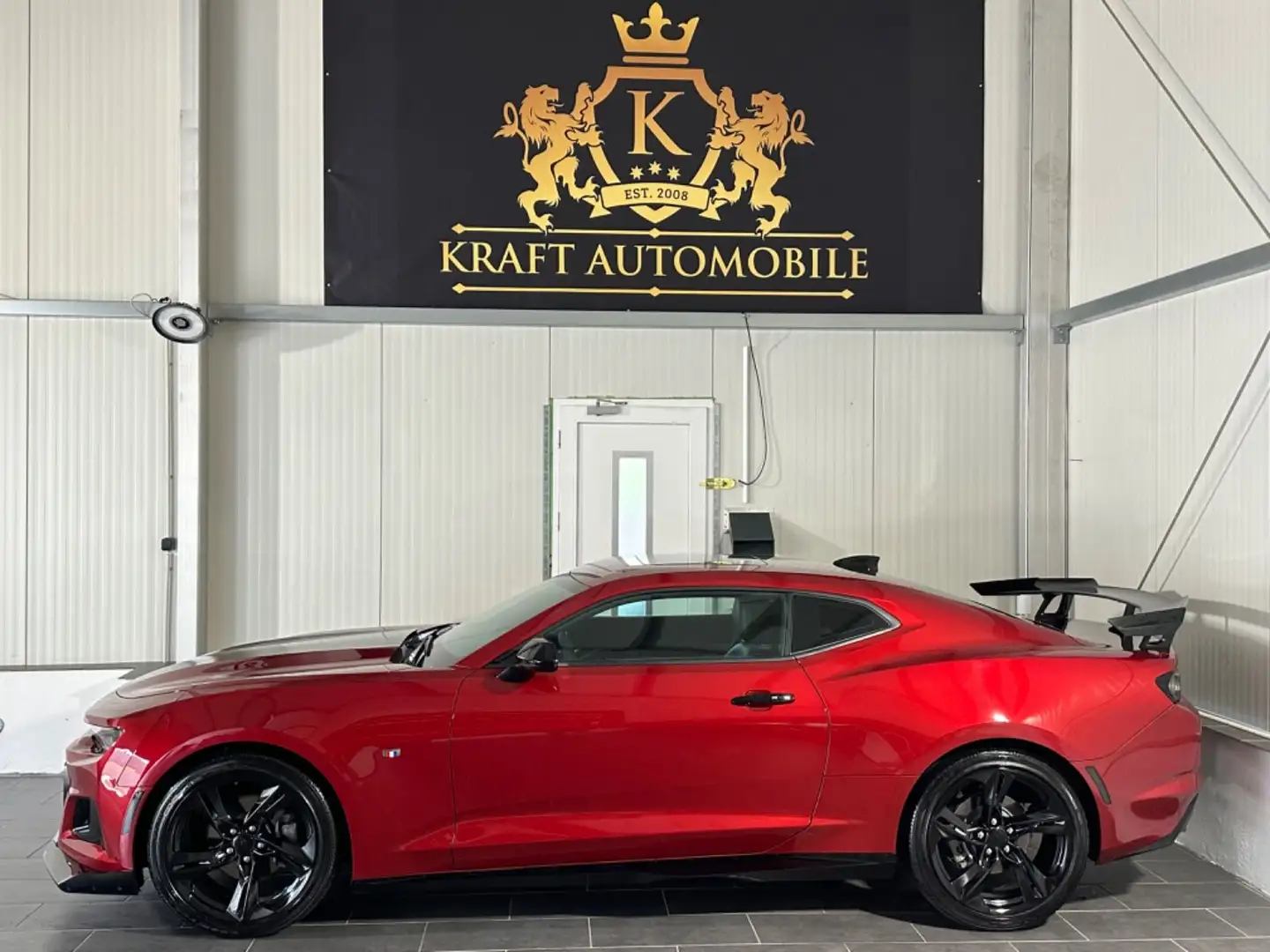 Chevrolet Camaro CAMARO 3,6 RS "ZL1 PAKET"EXTREM-NAVI-GARANTIE !! Rouge - 1