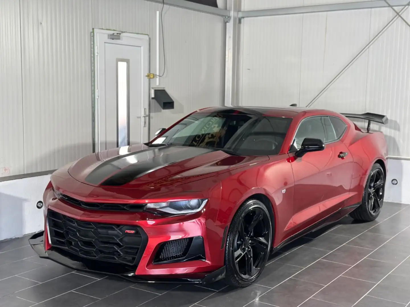 Chevrolet Camaro CAMARO 3,6 RS "ZL1 PAKET"EXTREM-NAVI-GARANTIE !! Rouge - 2