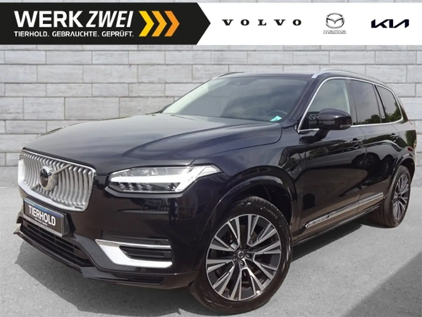 Volvo XC90 T8 Inscription Expression Plug-In AHK Luft. Schwarz - 1