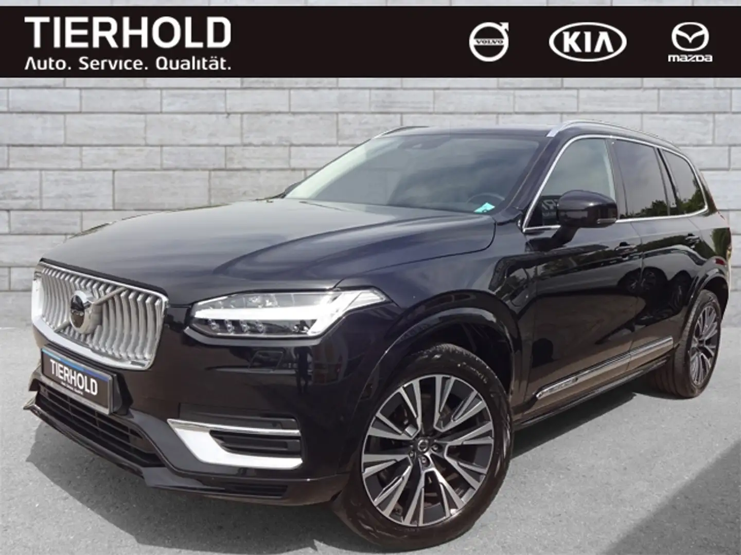 Volvo XC90 T8 Inscription Expression Plug-In AHK Luft. Schwarz - 2