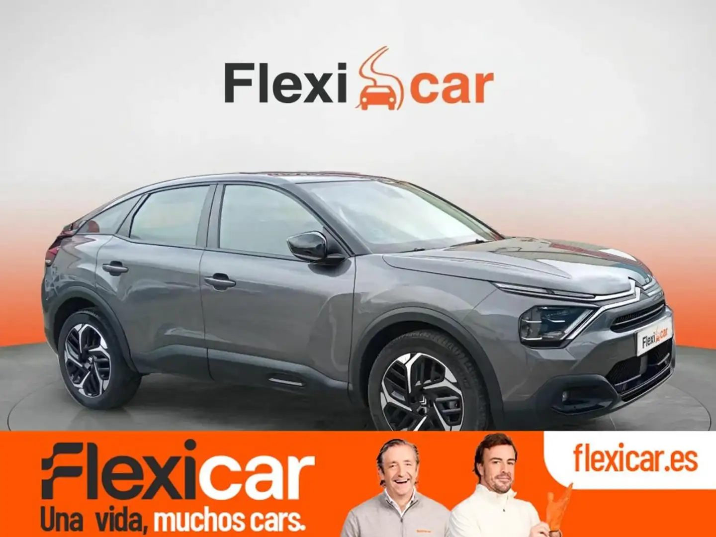 Citroen C4 1.2 PureTech Feel S&S 100 Gris - 1