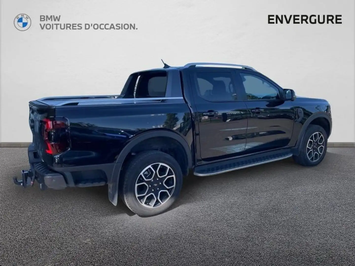 Ford Ranger 3.0 EcoBlue V6 240ch Stop\u0026Start Double Cabine Noir - 2