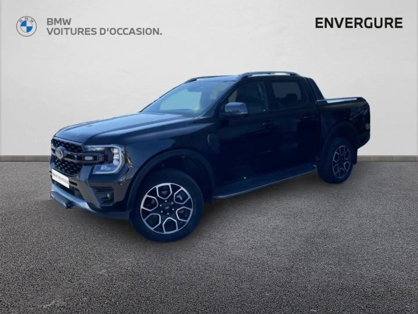 Ford Ranger 3.0 EcoBlue V6 240ch Stop\u0026Start Double Cabine Noir - 1