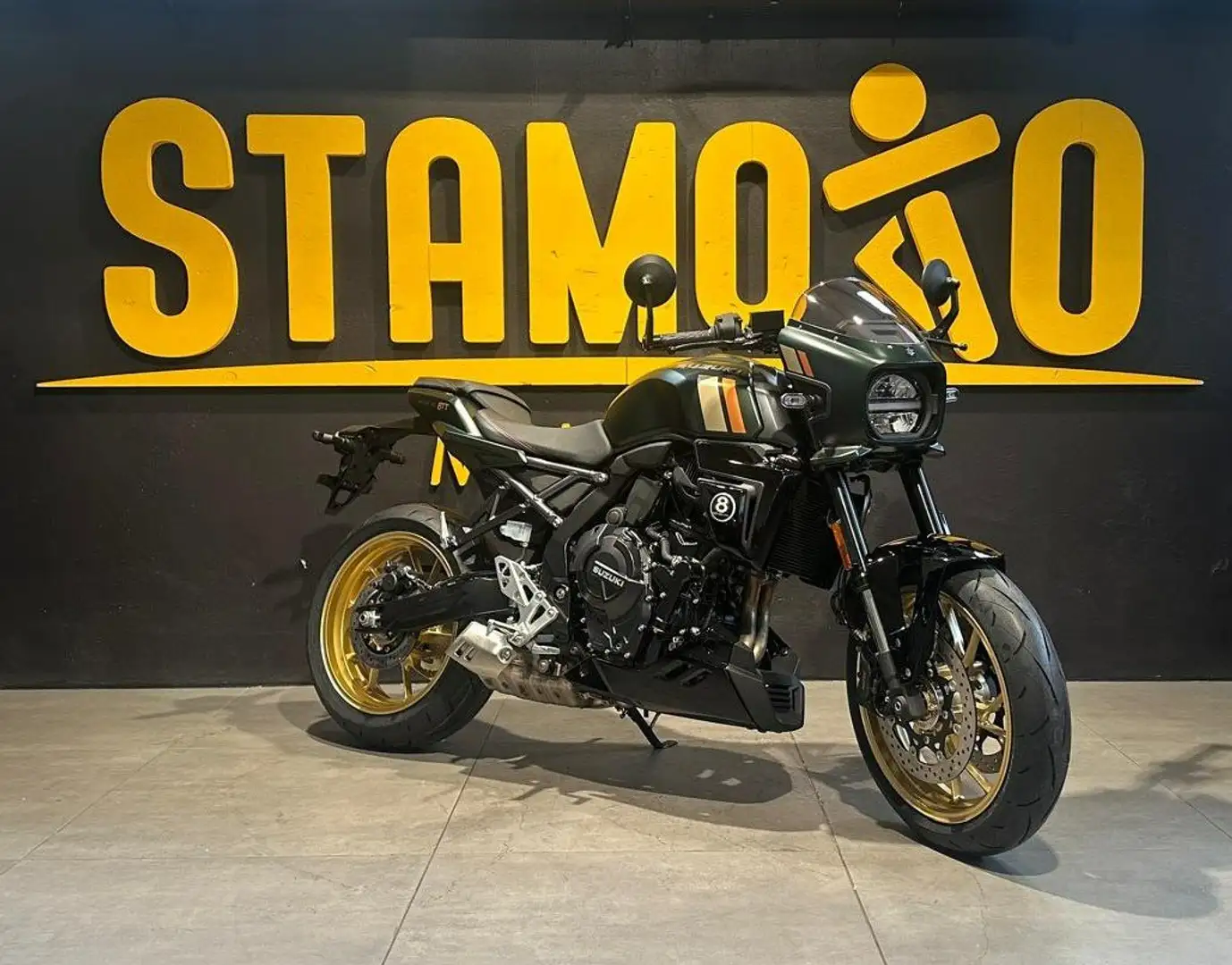 Suzuki GSX-8TT Verde - 2