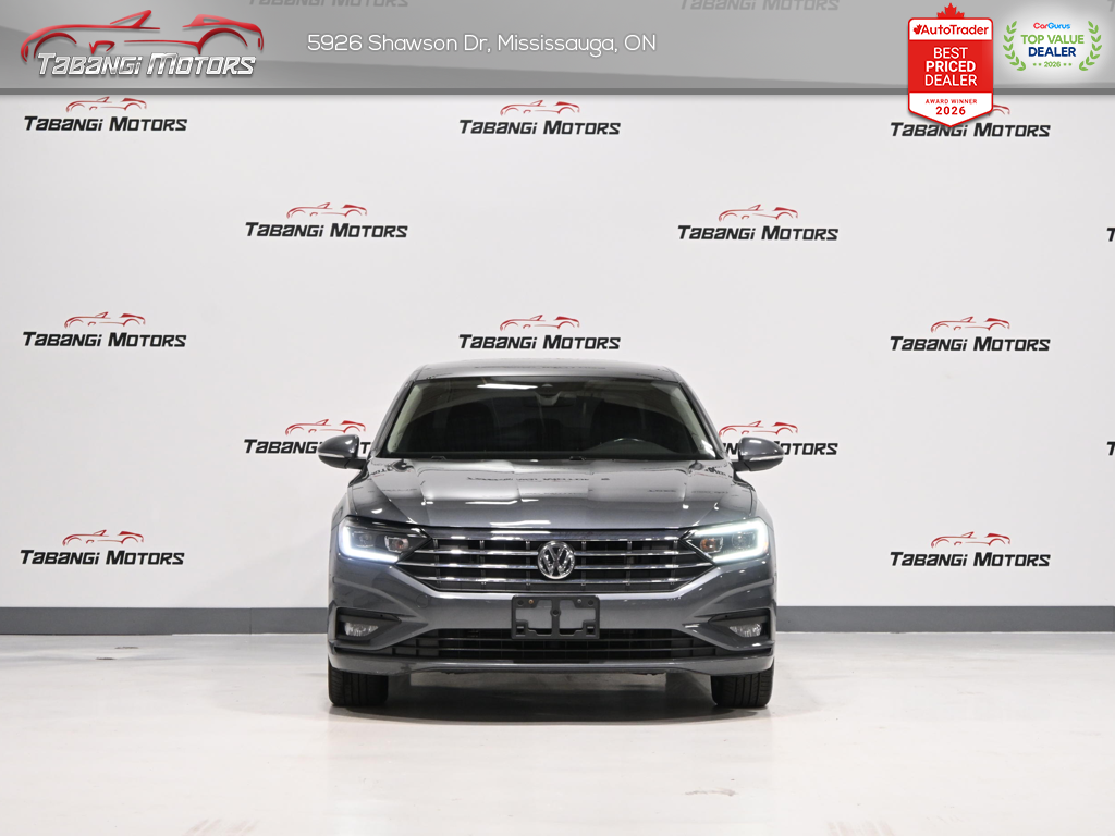 2019 Volkswagen Jetta Execline Leather Beats Sunroof Ambient Light Remo