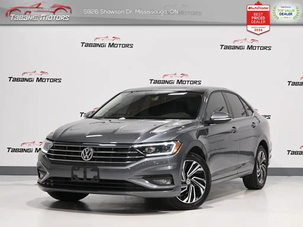2019 Volkswagen Jetta Execline Leather Beats Sunroof Ambient Light Remo