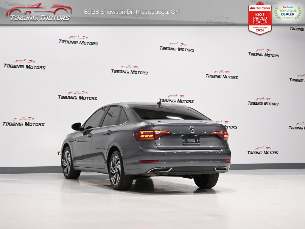 2019 Volkswagen Jetta Execline Leather Beats Sunroof Ambient Light Remo
