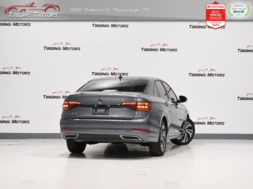 2019 Volkswagen Jetta Execline Leather Beats Sunroof Ambient Light Remo