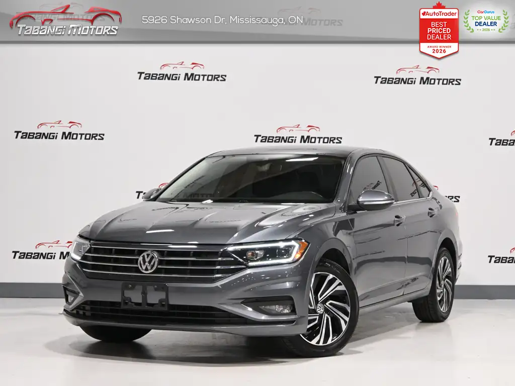 2019 Volkswagen Jetta Execline Leather Beats Sunroof Ambient Light Remote Start