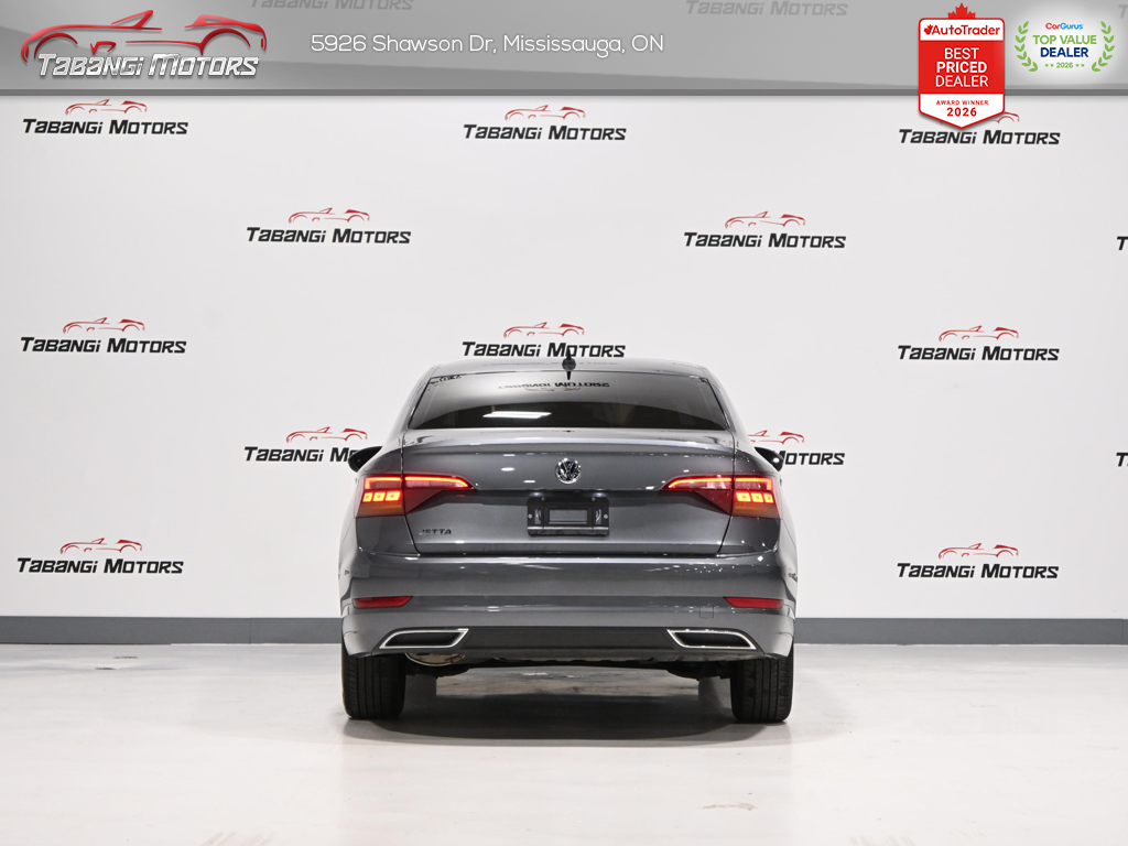 2019 Volkswagen Jetta Execline Leather Beats Sunroof Ambient Light Remo