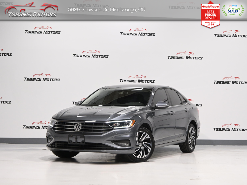 2019 Volkswagen Jetta Execline Leather Beats Sunroof Ambient Light Remo