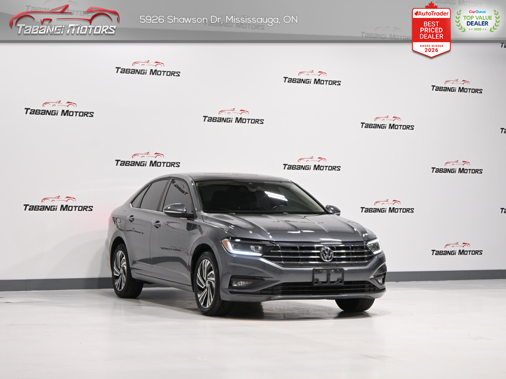 2019 Volkswagen Jetta Execline Leather Beats Sunroof Ambient Light Remo